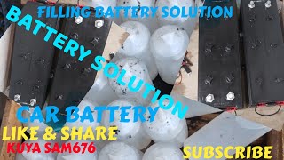 Filling battery solitions  149th KUYA SAM676 is live [upl. by Corliss]