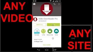 How to download VIDEOS FROM ANY SITE FOR FREE ON ANY ANDROID MOBILES2014 [upl. by Ardnahcal]