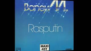 Boney M  Rasputin 1979 Disco Purrfection Version [upl. by Kirch]