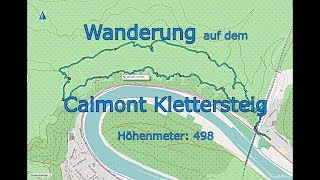 Calmont Klettersteig [upl. by Anitsugua921]