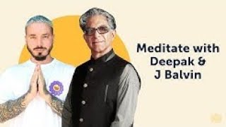 New 21Day Meditation Experience With Deepak Chopra  Day 1  Renew Yourself Body Mind amp Spirit [upl. by Nage]