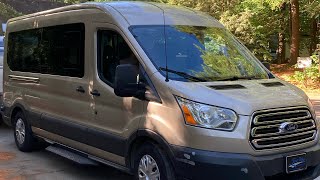 2017 Ford Transit 350 XLT oxygen sensor replacement [upl. by Tremayne]