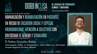 DIRECTO  Humanización y rehabilitación en pacientes en riesgo de exclusión social [upl. by Zales68]