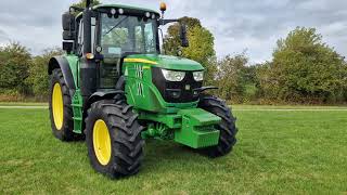 2018 John Deere 6130M Powerquad 4WD Tractor 22217 [upl. by Lejeune]