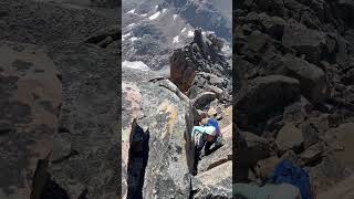 Granite Peak Montana mountaineering mountains climbingmountains hiking [upl. by Morganica]