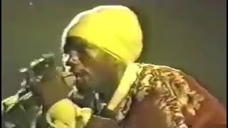 SIZZLA  LIVE IN CONCERT 1998 RARE [upl. by Monti]