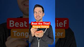 Beat the Thief Chinese Tongue Twister Dao Diao Sounds [upl. by Nnaael]