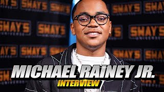 Michael Rainey Jr Reveals the True Power Behind Tariq  SWAY’S UNIVERSE [upl. by Acinehs]