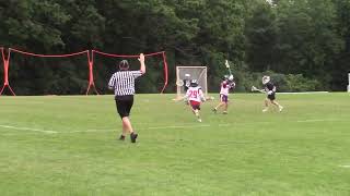 Laxachusetts Black 2031 vs Sweetlax Upstate [upl. by Rooney]