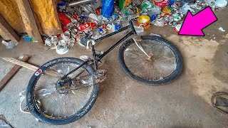 Epic Bicycle RESTORATION  I Restored a Junk bike which I found from trash [upl. by Azenav]