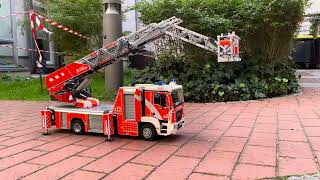 Lego Rosenbauer Drehleiter Gelenkarm [upl. by Aram]