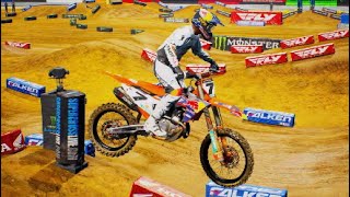 Supercross 2024  Arlington Round 7 [upl. by Benedikt]