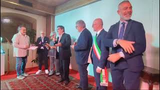 Premio Mastroianni per l’attore e doppiatore Francesco Pannofino il racconto del loro incontro [upl. by Giule101]