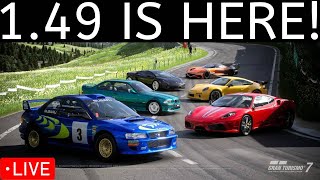 149 Update IS HERE in GT7 [upl. by Nissy165]