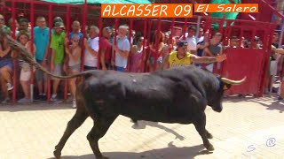 ✅2024 ALCASSER 09 ENTRA Ganadería El Salero [upl. by Ayotyal180]