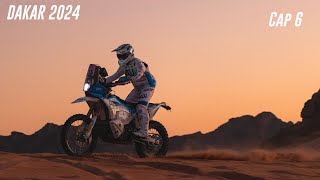 DAKAR 2024 desde dentro la ETAPA EN VIVO Capítulo 6 [upl. by Ahseinod]