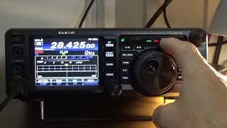 Using MICGAIN PROC and MICEQ features on FT991A in SSB to maximum talk power no overdriving [upl. by Ayama]