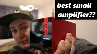 SMSL SA300 REVIEW  Best Mini Stereo Amp Compared to Hypex NC252MP  Infineon Class D Amplifier [upl. by Jourdain213]