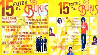 Los Bukis 15 Exitos Primera Parte [upl. by Jeddy]