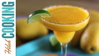 How to Make Mango Margarita Recipe  Hilah Cooking [upl. by Emad905]