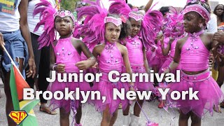 West Indian Junior Carnival Parade Brooklyn 2024 [upl. by Florio]