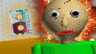 A SECRET TAPE THAT CAN DESTROY BALDI  Baldis Basics in Education and Learning [upl. by Adyan]