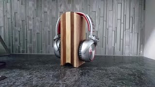 Headphone stand [upl. by Tychonn]