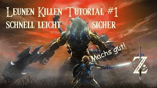 Zelda BotW Tutorial Silberne Leunen Leune Zentaur schnell und richtig leicht besiegen töten killen [upl. by Arjun]