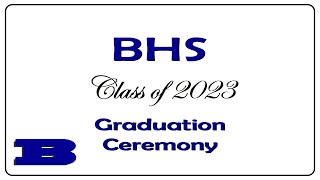 Brevard High School Graduation 2023 [upl. by Duarte]