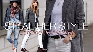 Steal her style Caroline de Maigret [upl. by Shulins]