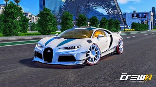 The Crew 2 Bugatti Chiron Super Sport 300 Divine Edition  Pro Settings [upl. by Thurnau147]