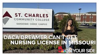 Missouri refuses to grant nursing license to recent college graduate over DACA immigration status [upl. by Sej]