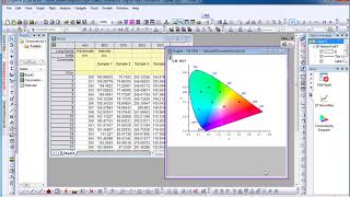 Chromaticity Diagram App [upl. by Orianna]