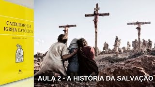 AULA 2  A HISTÓRIA DA SALVAÇÃO [upl. by Gil934]