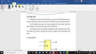 شرح قلاب D الثاني  D FlipFlop  Latches and Flipflops [upl. by Inajar864]
