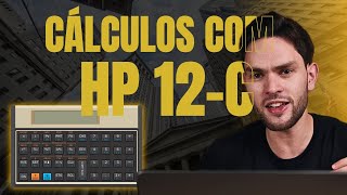 Como Calcular Covariância na HP12C [upl. by Ydniahs]