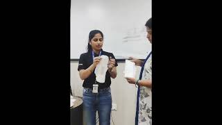 Vestige Dew Garden Sanitary Pads Live Demo Kannada [upl. by Angeline]