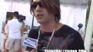 MTV VMA Inside Scoop with Criss Angel [upl. by Hyams]