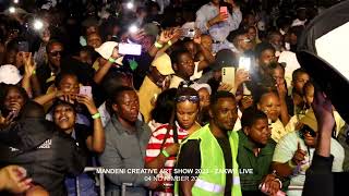 Zakwe Live at Mandeni Creative Art Show 2023 [upl. by Gram]