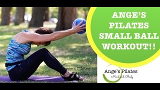 Pilates Small Ball Workout [upl. by Merritt]