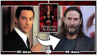 O ADVOGADO DO DIABO   1997  2023   VEJA COMO ESTÁ O ELENCO ⭐  The Devils Advocate  🎬 [upl. by Tildi231]