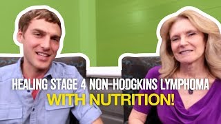 Healing Stage 4 NonHodgkins Lymphoma with Nutrition Elaine Gibson [upl. by Monk]