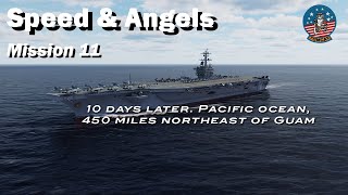 DCS  F 14B  Speed amp Angels  Mission 11 [upl. by Nadroj]