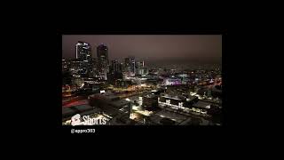 Stunning Saturday Night Drone Flight  City Lights amp Skyline Views explorewithoutlimits drone [upl. by Anaya]