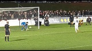 WOW French footballer hits WORST Panenka of alltime [upl. by Phemia]