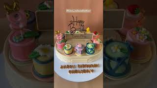 Cake fondant bandungcakebandungfondantcakebandungrotarycakefondantcakes [upl. by Marozik558]