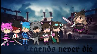 Legends never die Gacha Life wgfGlmv wgf °pt3 copycat° [upl. by Alurta]