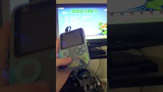 How to plug in game playergame box retrogaming tutorial gamebox [upl. by Alvinia270]