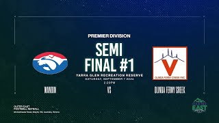 Semi Final Prem Snrs Wandin V Olinda Ferny Creek 07092024 [upl. by Ennairek]