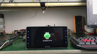 JOYING Android car stereo with Intel chip January 26th update firmware [upl. by Yborian]